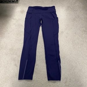 Fast and free high rise pant